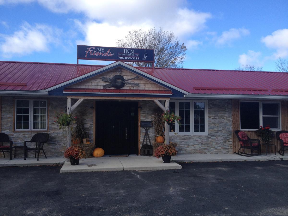 My Friends Inn Manitoulin Manitowaning Dış mekan fotoğraf