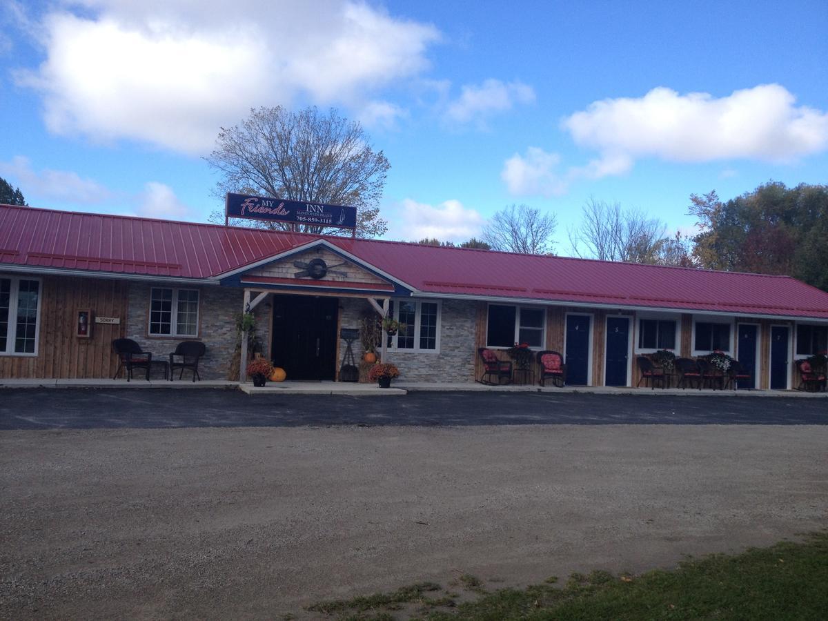 My Friends Inn Manitoulin Manitowaning Dış mekan fotoğraf