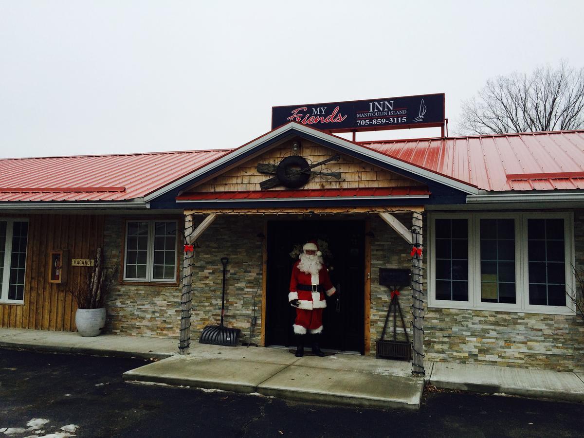 My Friends Inn Manitoulin Manitowaning Dış mekan fotoğraf